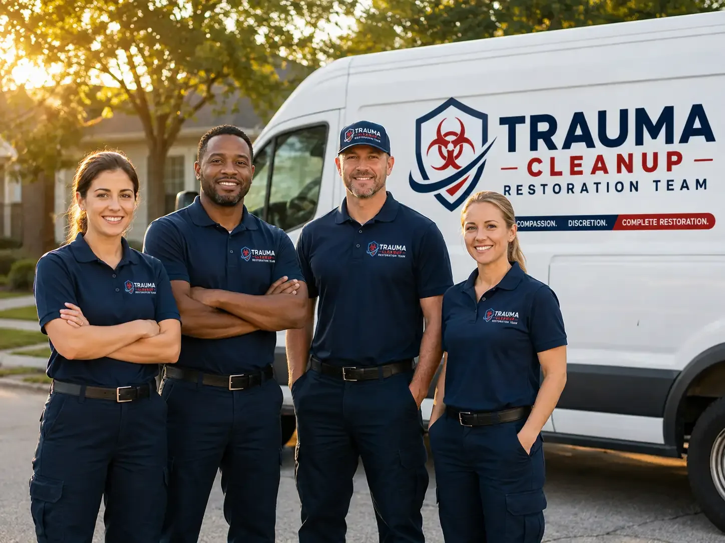 Trauma Cleanup company in Ward, AR