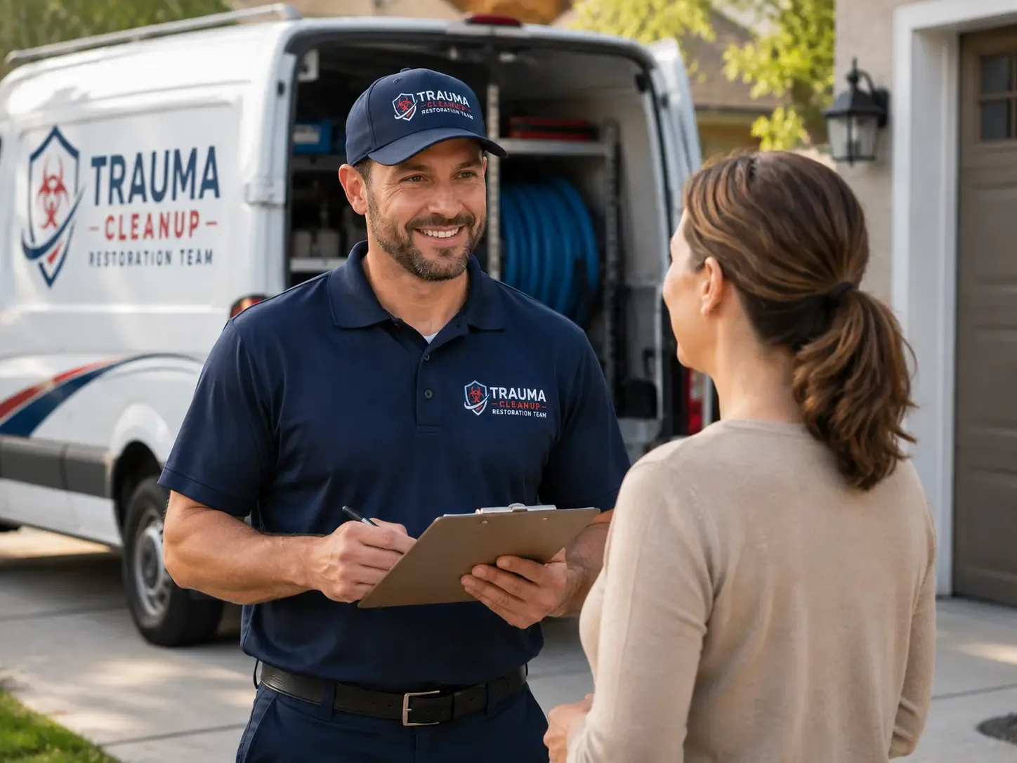 Trauma Cleanup Ward, AR FAQs